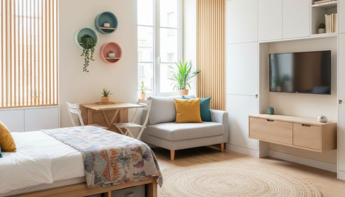 Small Apartment Interiors: Smart Design Ideas for Stylish Urban Homes